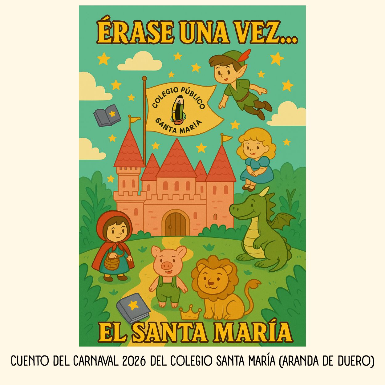 ERASE UNA VEZ EL SANTA MARIA cuento carnaval